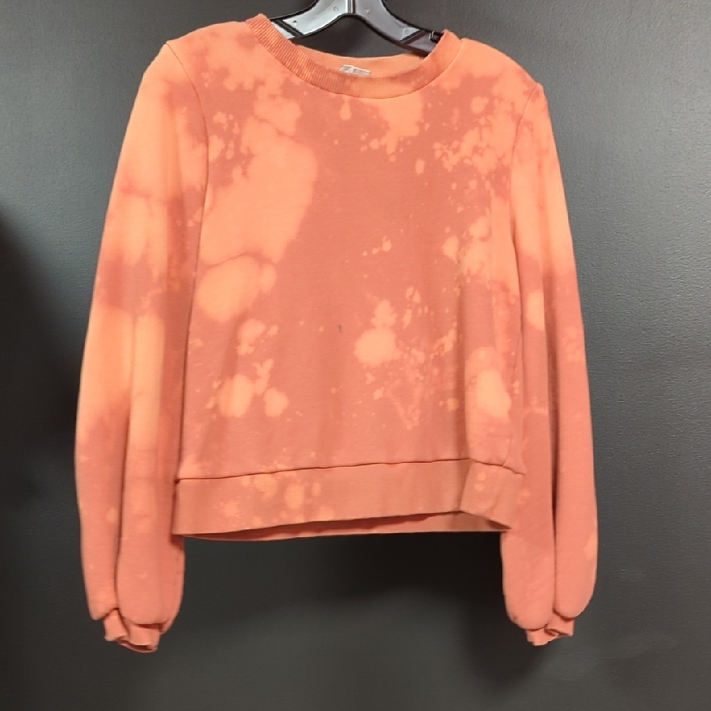 Reserved Peach Tie-Dye Sweatshirt